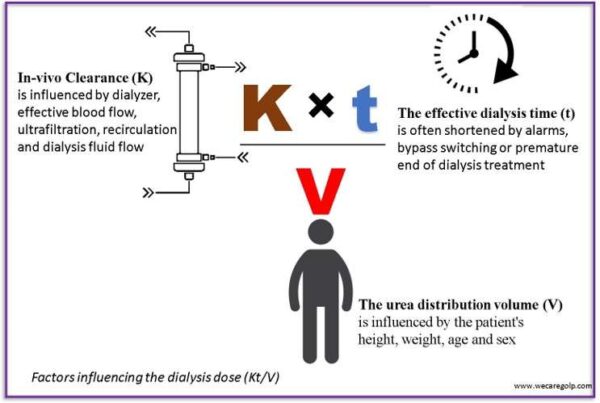 Effectiveness of Hemodialysis