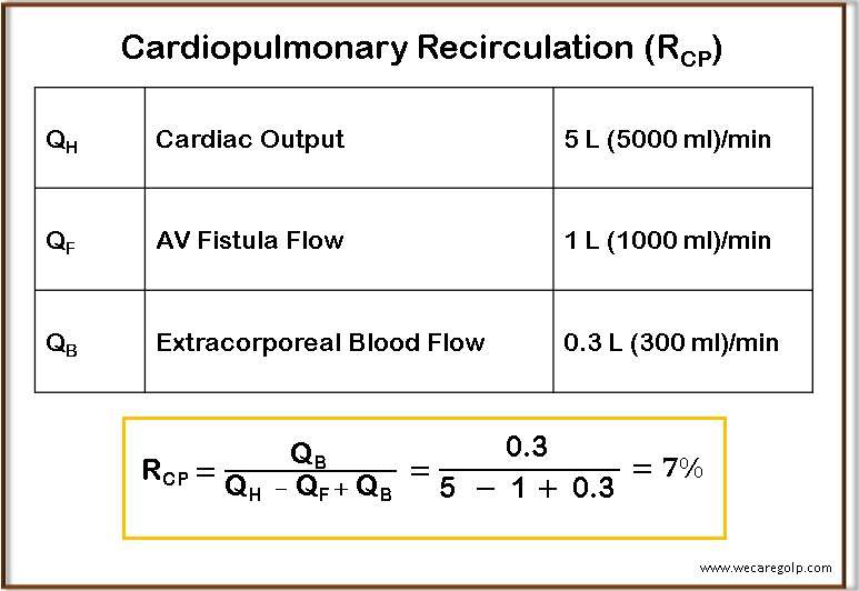 Cardiopulmonary Recirculation 