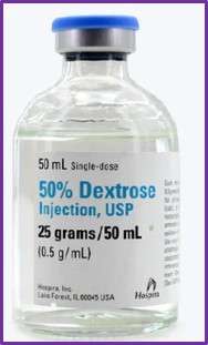 50% Dextrose