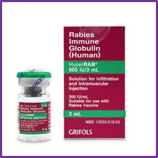 Human Rabies Immune Globulin (HRIG)