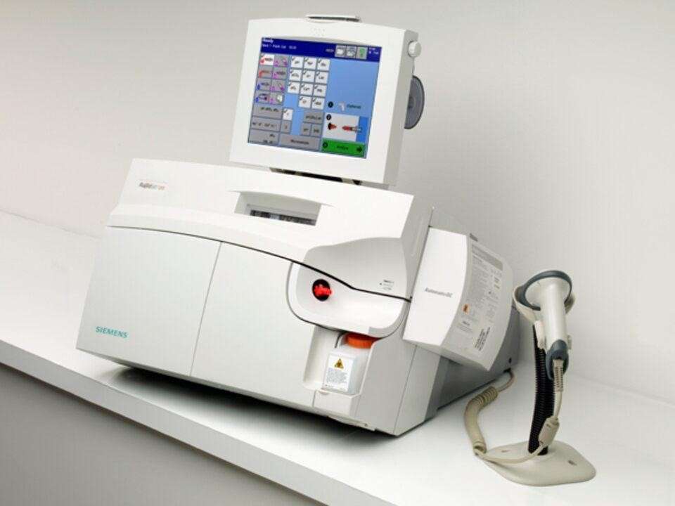 Blood Gas Analyzer